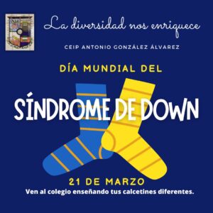 DÍA MUNDIAL SÍNDROME DOWN 